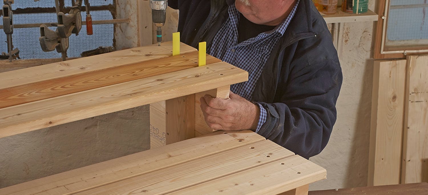 Bygga trappa utomhus: Världens enklaste utetrappa Bygga trappa utomhus: Världens enklaste utetrappa